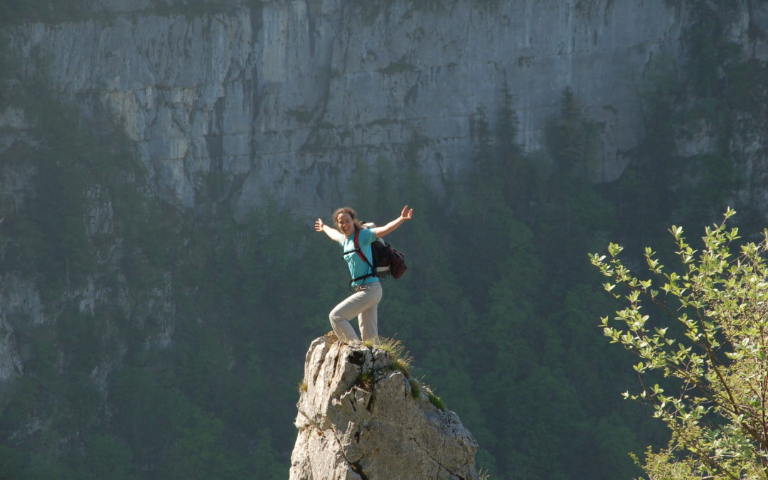 Bain de montagne