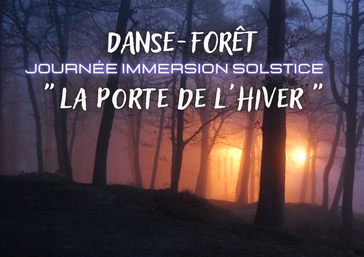 Stage de danse-forêt “La porte de l’hiver”