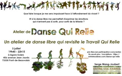 Atelier de danse libre “La Danse Qui Relie”