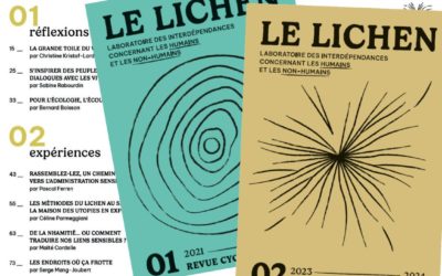 Les deux revues du Lichen en accès libre